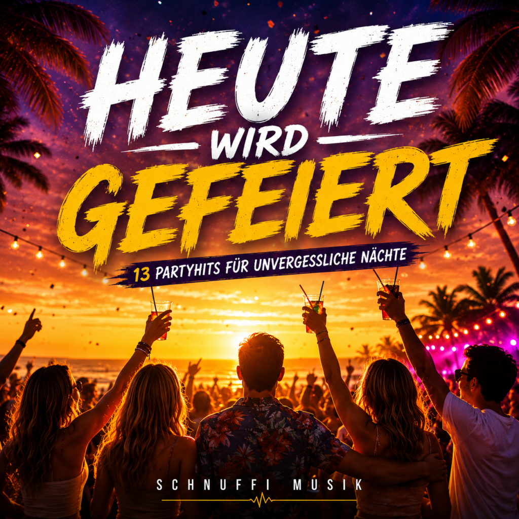 Schnuffi Musik – Heute wird gefeiert Albumcover